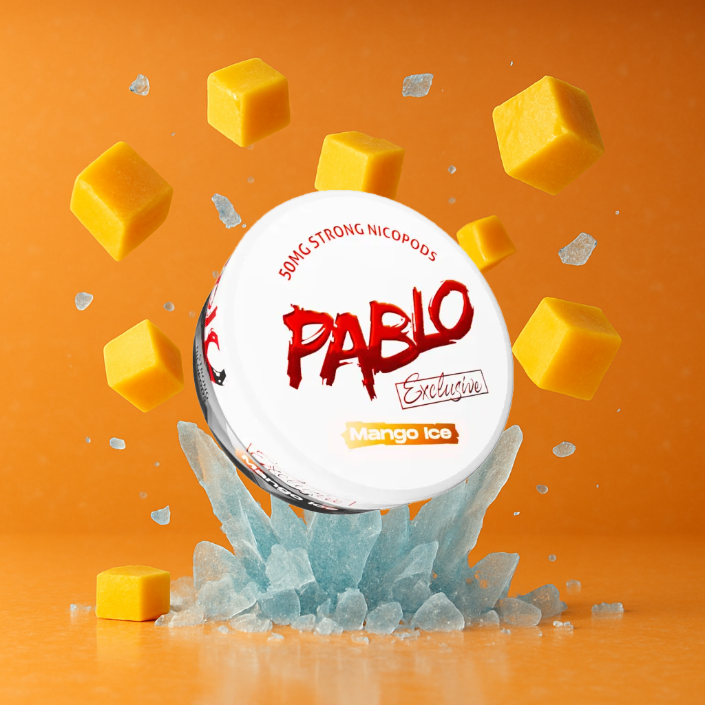 Image of Pablo Mango Ice - 50mg